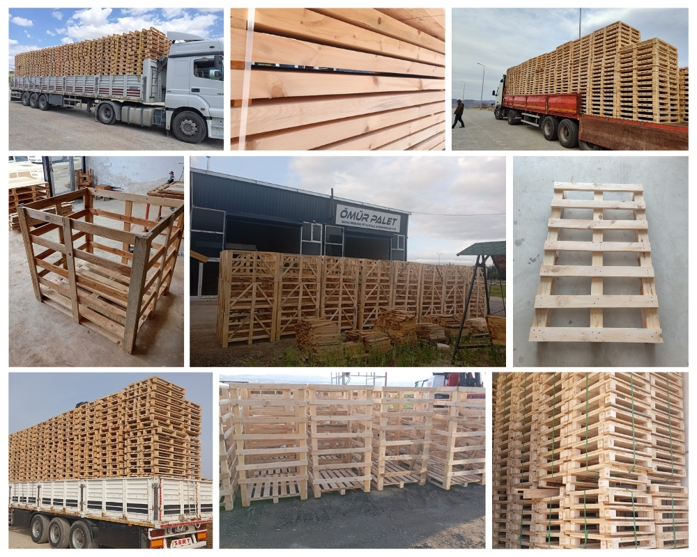 Calais Palette Europe, Acheter des palettes en gros